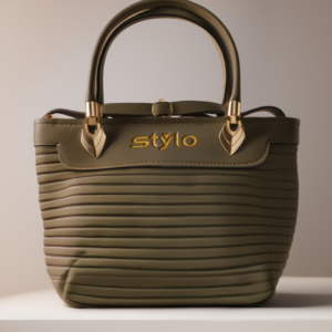 Olive-Stylo-Bag