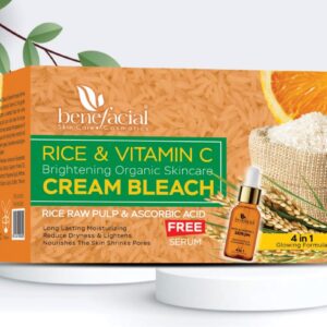 Rice & Vitamin C Cream Bleach