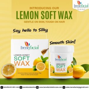 Lemon Soft Wax